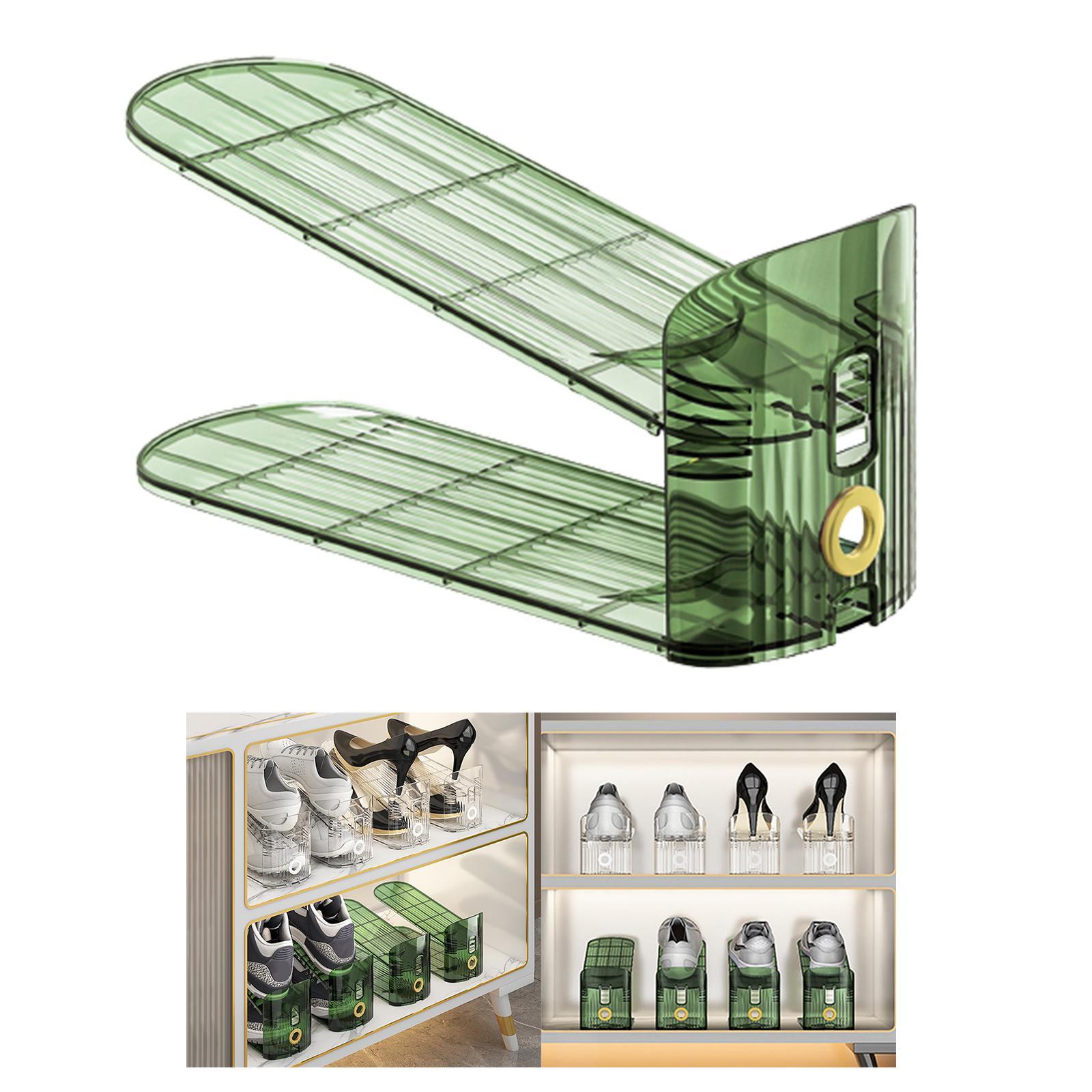 Οργανωτής Παπουτσιών με 3 Επίπεδα Ύψους για Κάθε Παπούτσι - Θήκες Παπουτσιών Εξοικονόμησης Χώρου 2 Ζευγάρια Οργανωτής Παπουτσιών με 3 Επίπεδα Ύψους για Κάθε Παπούτσι - Θήκες Παπουτσιών Εξοικονόμησης Χώρου 2 Ζευγάρια