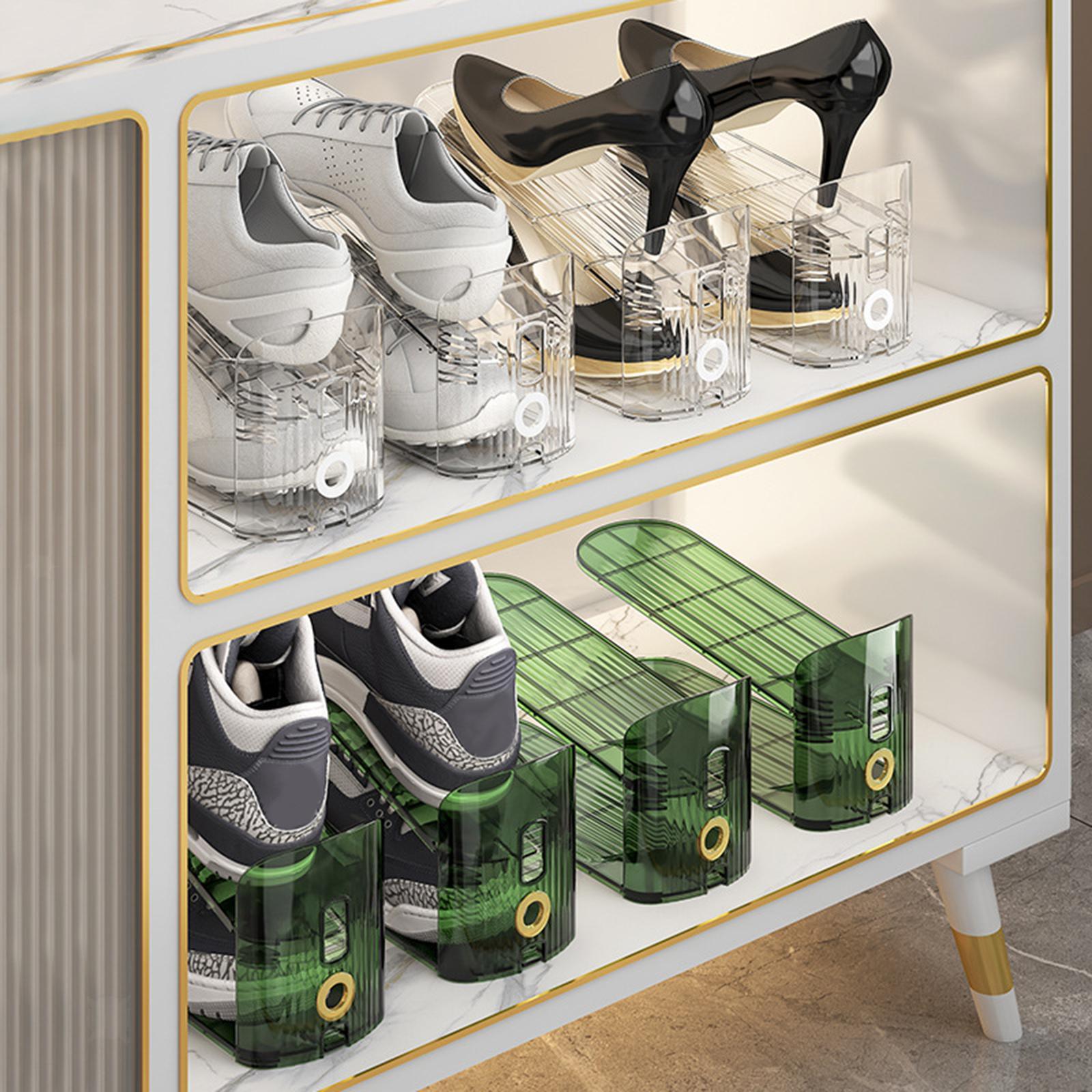 Οργανωτής Παπουτσιών με 3 Επίπεδα Ύψους για Κάθε Παπούτσι - Θήκες Παπουτσιών Εξοικονόμησης Χώρου 2 Ζευγάρια Οργανωτής Παπουτσιών με 3 Επίπεδα Ύψους για Κάθε Παπούτσι - Θήκες Παπουτσιών Εξοικονόμησης Χώρου 2 Ζευγάρια