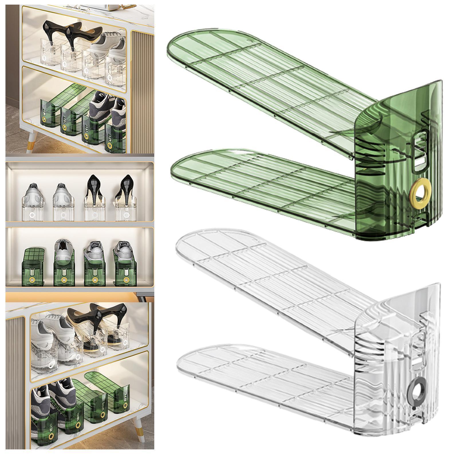 Οργανωτής Παπουτσιών με 3 Επίπεδα Ύψους για Κάθε Παπούτσι - Θήκες Παπουτσιών Εξοικονόμησης Χώρου 2 Ζευγάρια Οργανωτής Παπουτσιών με 3 Επίπεδα Ύψους για Κάθε Παπούτσι - Θήκες Παπουτσιών Εξοικονόμησης Χώρου 2 Ζευγάρια