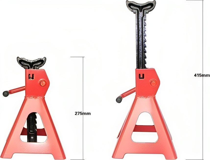 Σετ 2 Μηχανικοί Γρύλοι Ανύψωσης -Τρίποδα Jack Stand - Έως 3 Τόνους Σετ 2 Μηχανικοί Γρύλοι Ανύψωσης -Τρίποδα Jack Stand - Έως 3 Τόνους