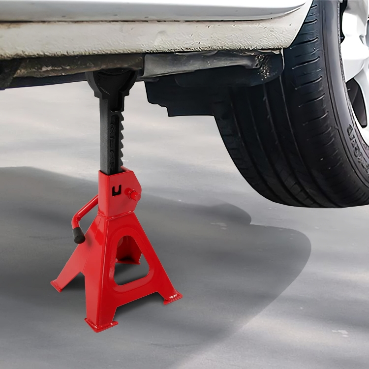 Σετ 2 Μηχανικοί Γρύλοι Ανύψωσης -Τρίποδα Jack Stand - Έως 3 Τόνους Σετ 2 Μηχανικοί Γρύλοι Ανύψωσης -Τρίποδα Jack Stand - Έως 3 Τόνους