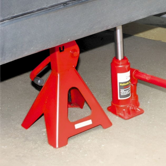 Σετ 2 Μηχανικοί Γρύλοι Ανύψωσης -Τρίποδα Jack Stand - Έως 3 Τόνους Σετ 2 Μηχανικοί Γρύλοι Ανύψωσης -Τρίποδα Jack Stand - Έως 3 Τόνους