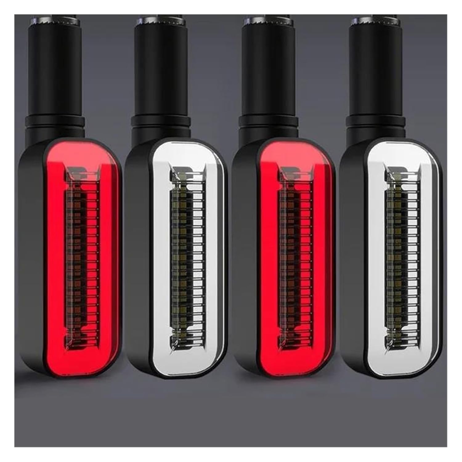 Σετ 2 σε 1 Δυναμικά LED Φλας Μοτοσυκλέτας & Κόκκινο Φως Φρένων - Αδιάβροχα IPX6 Σετ 2 σε 1 Δυναμικά LED Φλας Μοτοσυκλέτας & Κόκκινο Φως Φρένων - Αδιάβροχα IPX6