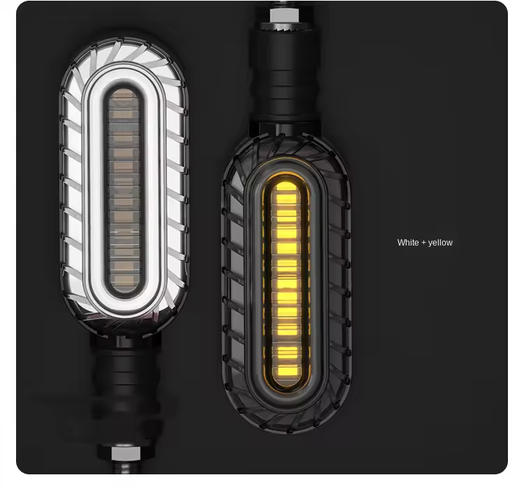 Σετ 2 σε 1 Δυναμικά LED Φλας Μοτοσυκλέτας & Κόκκινο Φως Φρένων - Αδιάβροχα IPX6 Σετ 2 σε 1 Δυναμικά LED Φλας Μοτοσυκλέτας & Κόκκινο Φως Φρένων - Αδιάβροχα IPX6