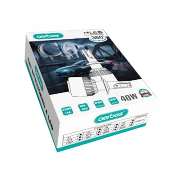 Σετ 2 Τεμάχια Led Λάμπες C6 Αυτοκινήτου 40W H11 4200lm- Led Headlight Σετ 2 Τεμάχια Led Λάμπες C6 Αυτοκινήτου 40W H11 4200lm- Led Headlight