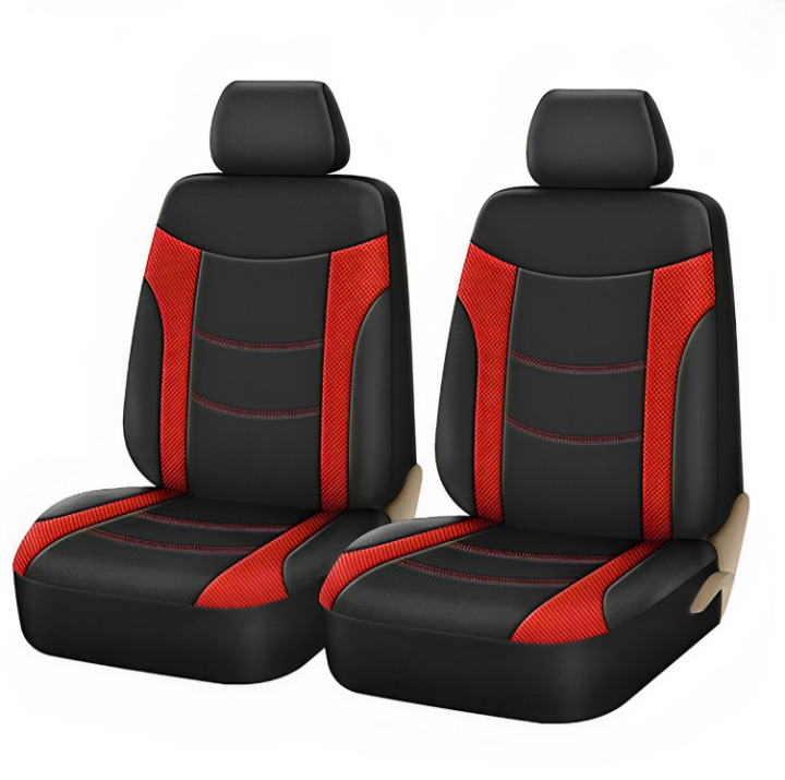 Σετ 2x Καλύμματα Καθισμάτων Αυτοκινήτου Super Sport All in One - Μαύρο Κόκκινο Σετ 2x Καλύμματα Καθισμάτων Αυτοκινήτου Super Sport All in One - Μαύρο Κόκκινο