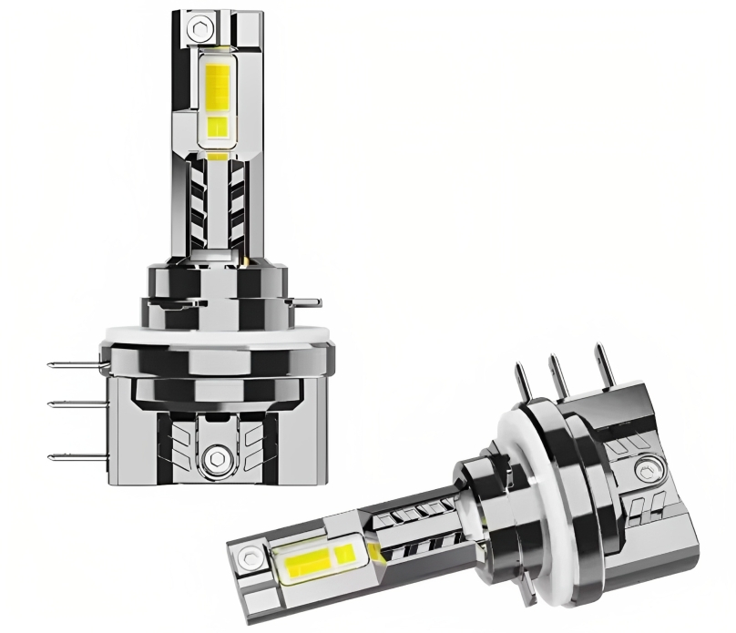 Σετ 2x LED Λάμπες Αυτοκινήτου 70W - Ψυχρό Λευκό 6000K - Mini Body Canbus H15 Σετ 2x LED Λάμπες Αυτοκινήτου 70W - Ψυχρό Λευκό 6000K - Mini Body Canbus H15