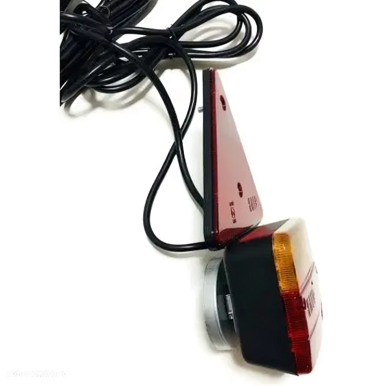 Σετ 2x Μαγνητικά Φώτα 12V για Ρυμουλκούμενα Σετ 2x Μαγνητικά Φώτα 12V για Ρυμουλκούμενα