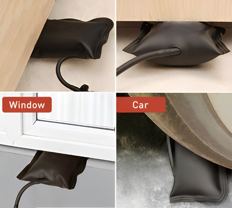 Σετ 3 Αερόσακοι Ανύψωσης με Αντλία Αέρα- 3 Μεγέθη Σετ 3 Αερόσακοι Ανύψωσης με Αντλία Αέρα- 3 Μεγέθη