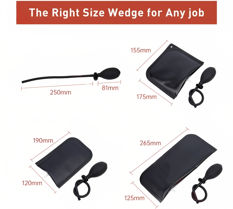 Σετ 3 Αερόσακοι Ανύψωσης με Αντλία Αέρα- 3 Μεγέθη Σετ 3 Αερόσακοι Ανύψωσης με Αντλία Αέρα- 3 Μεγέθη