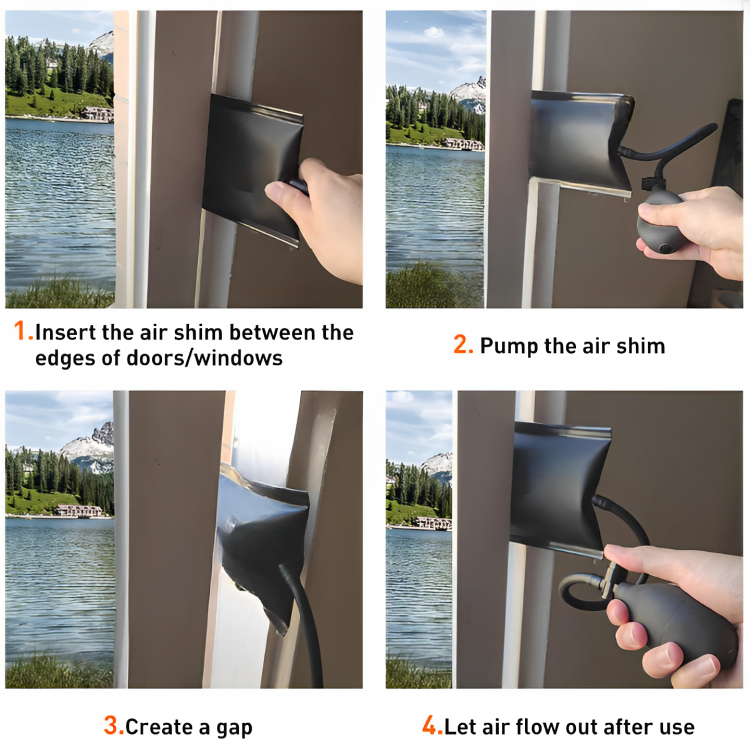 Σετ 3 Αερόσακοι Ανύψωσης με Αντλία Αέρα- 3 Μεγέθη Σετ 3 Αερόσακοι Ανύψωσης με Αντλία Αέρα- 3 Μεγέθη