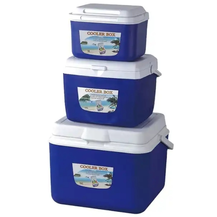 Σετ 3 Ισοθερμικών Ψυγείων 5L + 13L + 26L Σετ 3 Ισοθερμικών Ψυγείων 5L + 13L + 26L