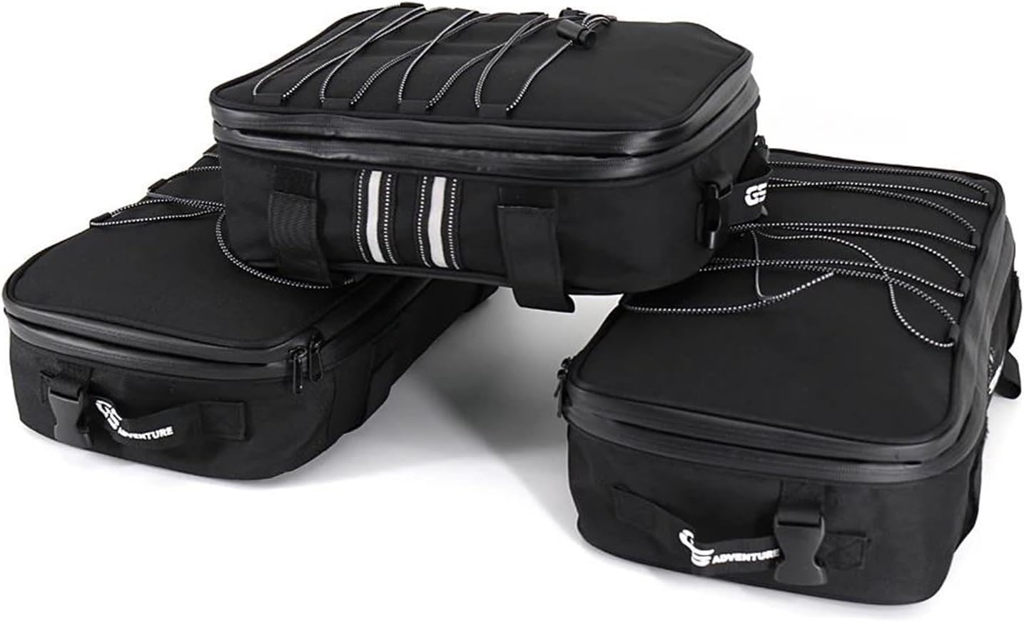 Σετ 3 Τεμαχίων Τσάντες Αποσκευών για BMW R1200GS - R1250GS LC Adventure - F750GS - F850GS – Αδιάβροχες, Επεκτάσιμες έως 20L, με Ανακλαστικά και Κάλυμμα Σετ 3 Τεμαχίων Τσάντες Αποσκευών για BMW R1200GS - R1250GS LC Adventure - F750GS - F850GS – Αδιάβροχες, Επεκτάσιμες έως 20L, με Ανακλαστικά και Κάλυμμα