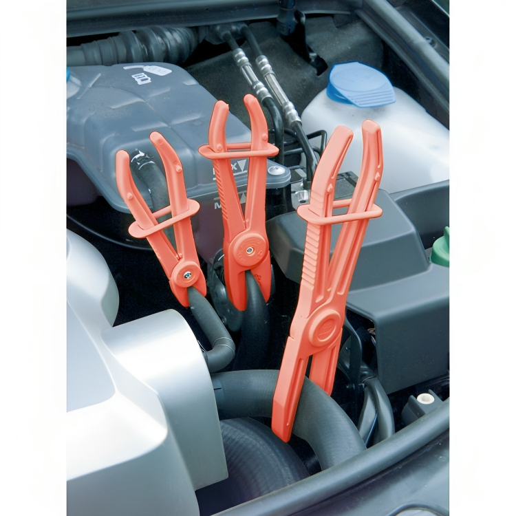 Σετ 3 τμχ Νάιλον Σφιγκτήρες Εύκαμπτου Σωλήνα Αυτοκινήτου Σετ 3 τμχ Νάιλον Σφιγκτήρες Εύκαμπτου Σωλήνα Αυτοκινήτου