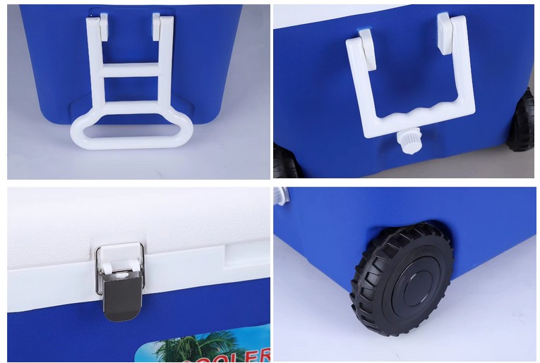 Σετ 4 Ισοθερμικών Ψυγείων 3.6L + 8L + 20L + 50L Σετ 4 Ισοθερμικών Ψυγείων 3.6L + 8L + 20L + 50L