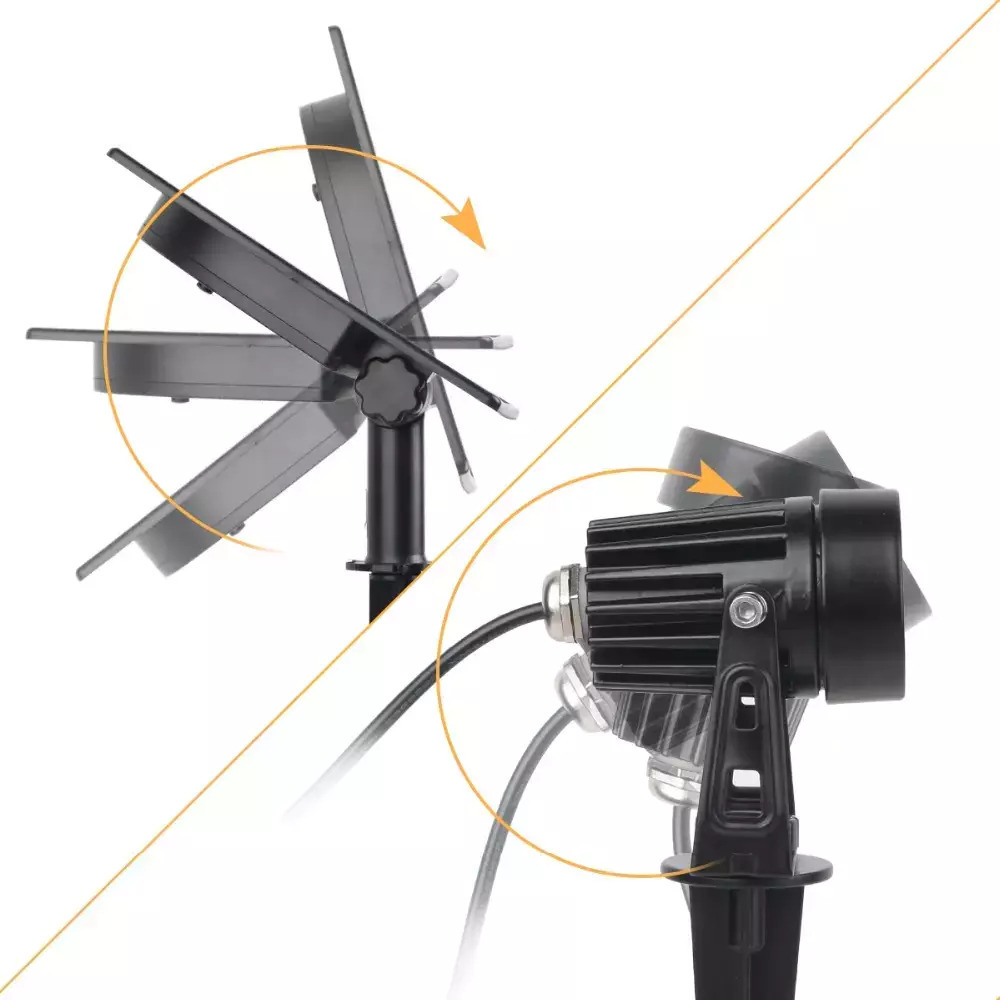 Σετ 4 Καρφωτά Ηλιακά Φωτιστικά Θερμό Λευκό 3000K με Φωτοκύτταρο, Αυτόματη Λειτουργία και Προστασία IP65 4x3εκ. Σετ 4 Καρφωτά Ηλιακά Φωτιστικά Θερμό Λευκό 3000K με Φωτοκύτταρο, Αυτόματη Λειτουργία και Προστασία IP65 4x3εκ.