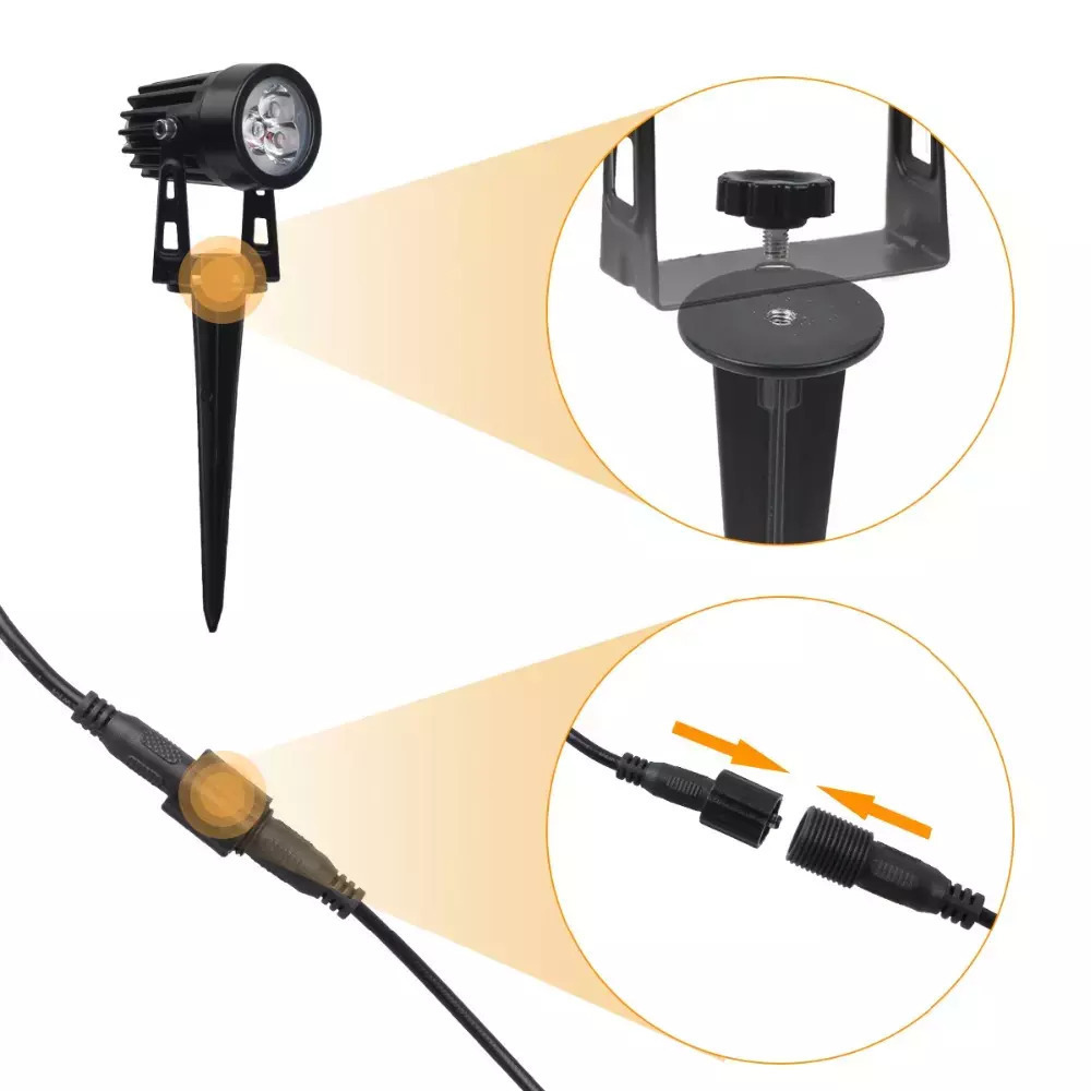 Σετ 4 Καρφωτά Ηλιακά Φωτιστικά Θερμό Λευκό 3000K με Φωτοκύτταρο, Αυτόματη Λειτουργία και Προστασία IP65 4x3εκ. Σετ 4 Καρφωτά Ηλιακά Φωτιστικά Θερμό Λευκό 3000K με Φωτοκύτταρο, Αυτόματη Λειτουργία και Προστασία IP65 4x3εκ.