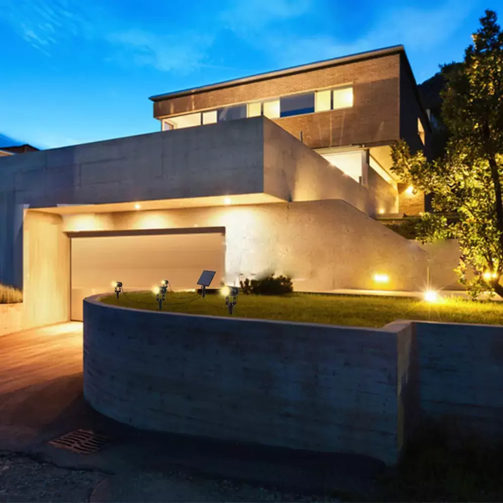 Σετ 4 Καρφωτά Ηλιακά Φωτιστικά Θερμό Λευκό 3000K με Φωτοκύτταρο, Αυτόματη Λειτουργία και Προστασία IP65 4x3εκ. Σετ 4 Καρφωτά Ηλιακά Φωτιστικά Θερμό Λευκό 3000K με Φωτοκύτταρο, Αυτόματη Λειτουργία και Προστασία IP65 4x3εκ.