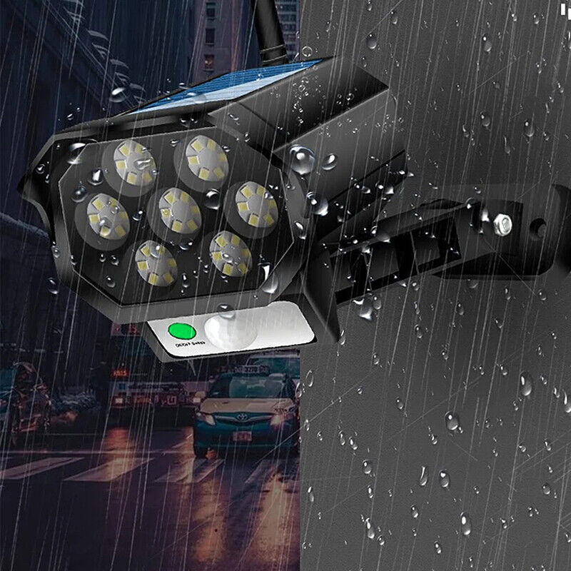 Mini Αδιάβροχο Ηλιακό 42 LED Φωτιστικό Δρόμου & Ομοίωμα Κάμερας Ασφαλείας Dummy με Φωτοκύτταρο, Αισθητήρα Κίνησης & Τηλεχειριστήριο - Μαύρο Mini Αδιάβροχο Ηλιακό 42 LED Φωτιστικό Δρόμου & Ομοίωμα Κάμερας Ασφαλείας Dummy με Φωτοκύτταρο, Αισθητήρα Κίνησης & Τηλεχειριστήριο - Μαύρο