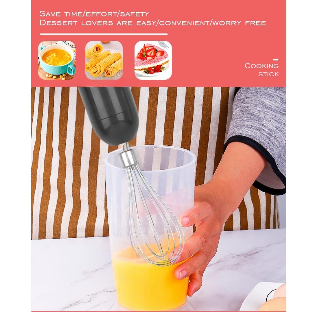 Σετ 4 σε 1 Ραβδομπλέντερ με Ανοξείδωτη Ράβδο 300W - Μίξερ Multi, Πολυκόπτης, Μίνι Πίμερ & Αναδευτήρας - RAF Σετ 4 σε 1 Ραβδομπλέντερ με Ανοξείδωτη Ράβδο 300W - Μίξερ Multi, Πολυκόπτης, Μίνι Πίμερ & Αναδευτήρας - RAF