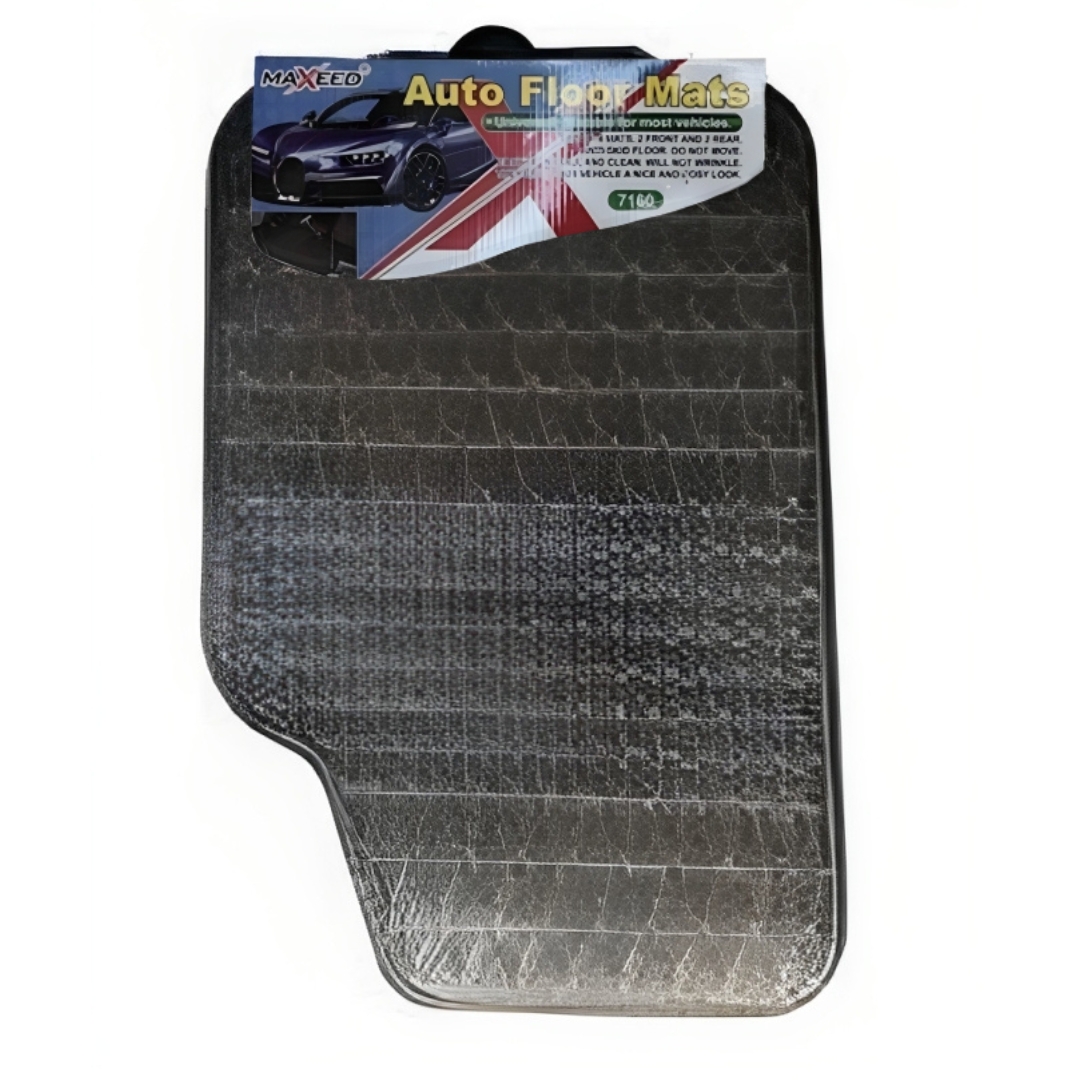 Σετ 4 Universal Αντιολισθητικά Λαστιχένια Πατάκια Αυτοκινήτου Διάφανα - 4 Τεμάχια Σετ 4 Universal Αντιολισθητικά Λαστιχένια Πατάκια Αυτοκινήτου Διάφανα - 4 Τεμάχια