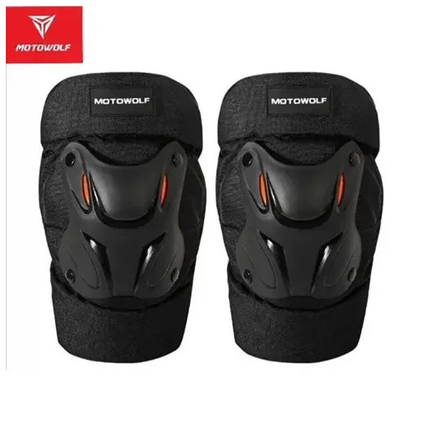 Σετ 4τμχ Προστατευτικές Επιγονατίδες & Επιαγκωνίδες Μηχανής Motowolf One Size-Μαύρο Σετ 4τμχ Προστατευτικές Επιγονατίδες & Επιαγκωνίδες Μηχανής Motowolf One Size-Μαύρο