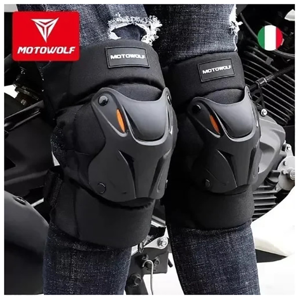 Σετ 4τμχ Προστατευτικές Επιγονατίδες & Επιαγκωνίδες Μηχανής Motowolf One Size-Μαύρο Σετ 4τμχ Προστατευτικές Επιγονατίδες & Επιαγκωνίδες Μηχανής Motowolf One Size-Μαύρο