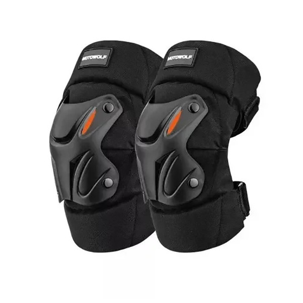 Σετ 4τμχ Προστατευτικές Επιγονατίδες & Επιαγκωνίδες Μηχανής Motowolf One Size-Μαύρο Σετ 4τμχ Προστατευτικές Επιγονατίδες & Επιαγκωνίδες Μηχανής Motowolf One Size-Μαύρο