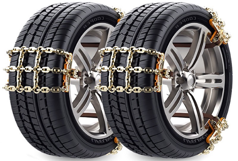 Σετ 6x Αντιολισθητικές Αλυσίδες - Δέστρες Επιβατικού για Χιόνι ή Πάγο Σετ 6x Αντιολισθητικές Αλυσίδες - Δέστρες Επιβατικού για Χιόνι ή Πάγο
