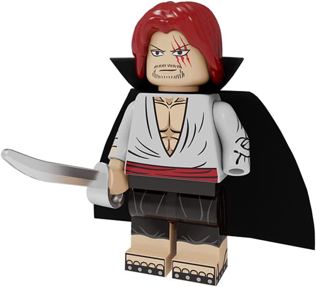 Σετ 8 Φιγούρες One Piece Συναρμολογούμενες Μινιατούρες Anime - Luffy, Zoro, Nami, Chopper, Shanks, Brooke, Franky, Sanji - 6+ ετών OEM Σετ 8 Φιγούρες One Piece Συναρμολογούμενες Μινιατούρες Anime - Luffy, Zoro, Nami, Chopper, Shanks, Brooke, Franky, Sanji - 6+ ετών OEM