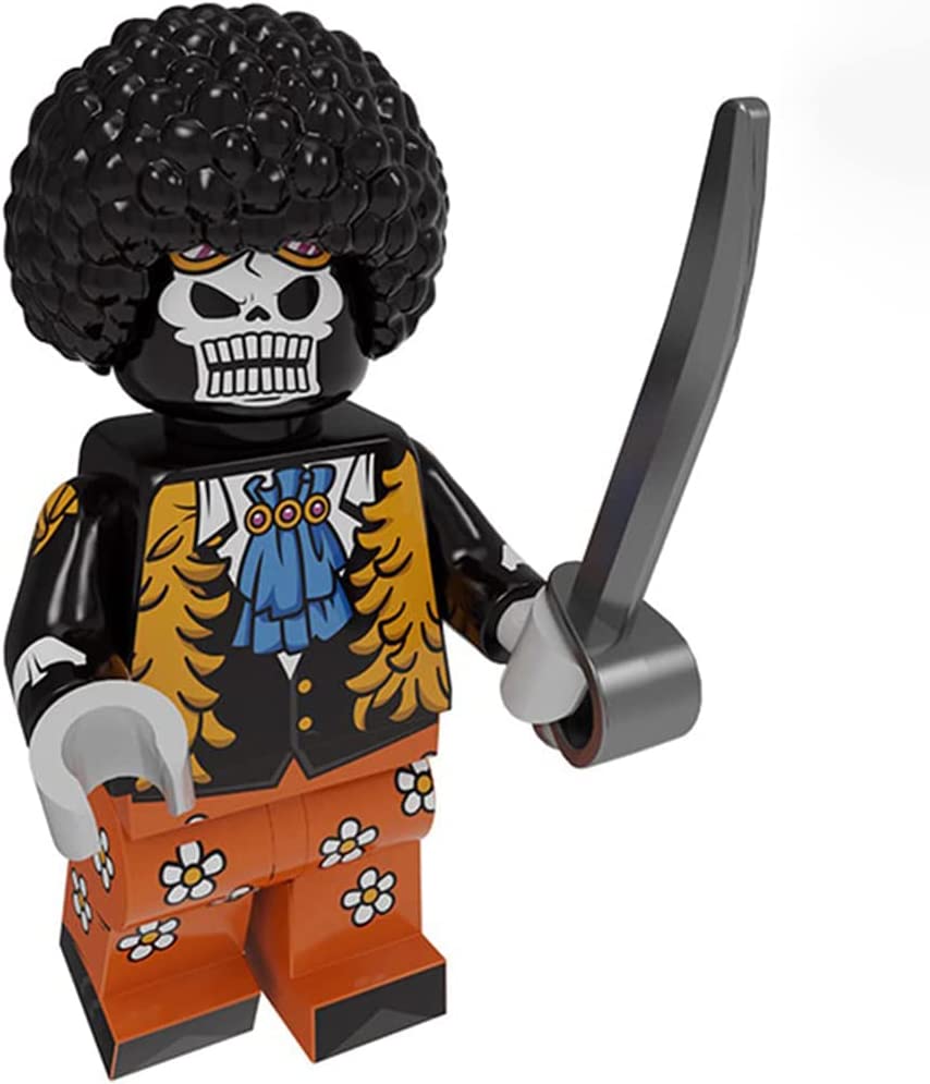 Σετ 8 Φιγούρες One Piece Συναρμολογούμενες Μινιατούρες Anime - Luffy, Zoro, Nami, Chopper, Shanks, Brooke, Franky, Sanji - 6+ ετών OEM Σετ 8 Φιγούρες One Piece Συναρμολογούμενες Μινιατούρες Anime - Luffy, Zoro, Nami, Chopper, Shanks, Brooke, Franky, Sanji - 6+ ετών OEM