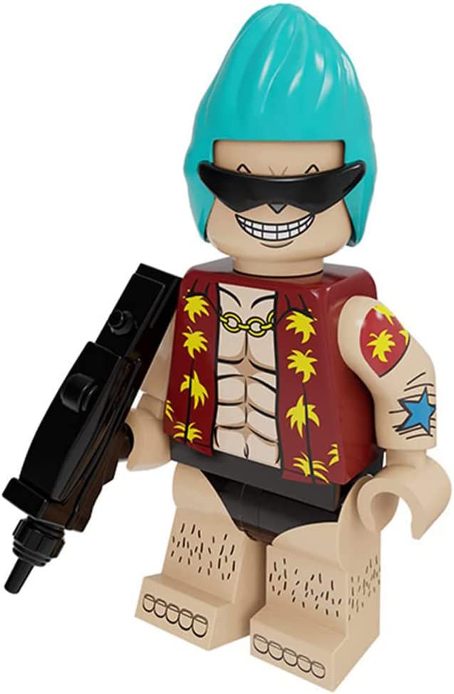 Σετ 8 Φιγούρες One Piece Συναρμολογούμενες Μινιατούρες Anime - Luffy, Zoro, Nami, Chopper, Shanks, Brooke, Franky, Sanji - 6+ ετών OEM Σετ 8 Φιγούρες One Piece Συναρμολογούμενες Μινιατούρες Anime - Luffy, Zoro, Nami, Chopper, Shanks, Brooke, Franky, Sanji - 6+ ετών OEM