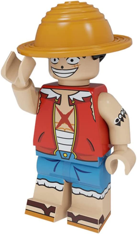 Σετ 8 Φιγούρες One Piece Συναρμολογούμενες Μινιατούρες Anime - Luffy, Zoro, Nami, Chopper, Shanks, Brooke, Franky, Sanji - 6+ ετών OEM Σετ 8 Φιγούρες One Piece Συναρμολογούμενες Μινιατούρες Anime - Luffy, Zoro, Nami, Chopper, Shanks, Brooke, Franky, Sanji - 6+ ετών OEM