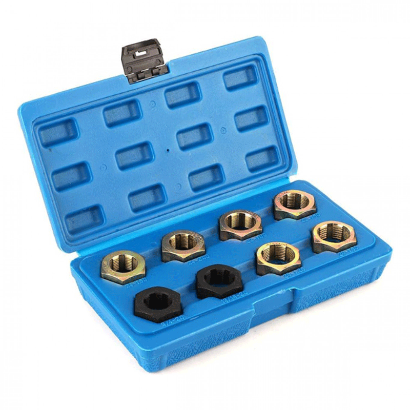 Σετ 8 Κολαούζα Παξιμάδια Με Βαλιτσάκι Μεταφοράς Σετ 8 Κολαούζα Παξιμάδια Με Βαλιτσάκι Μεταφοράς