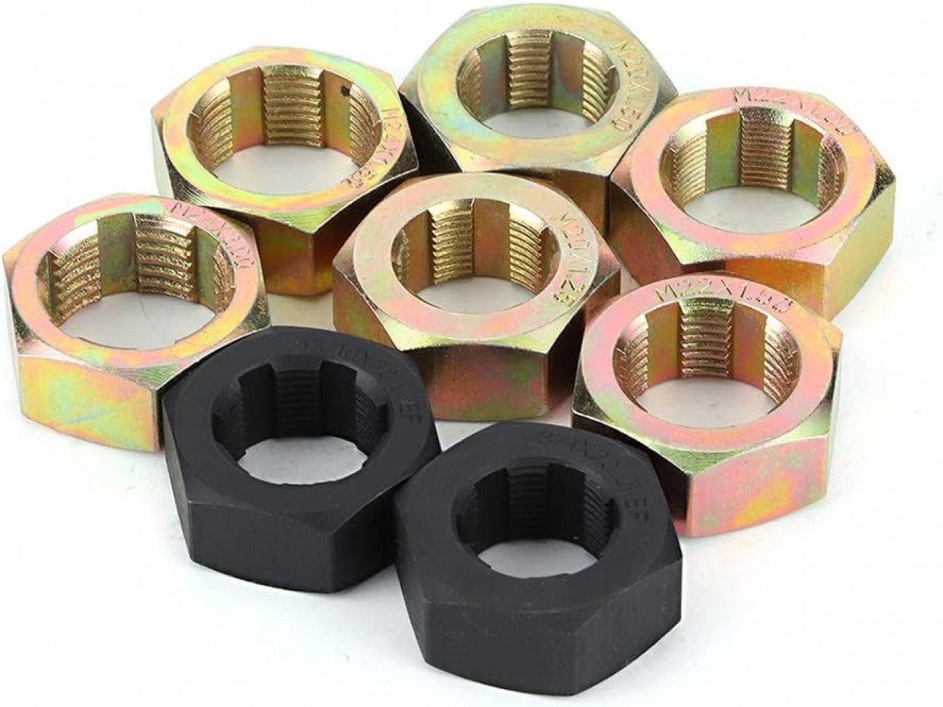 Σετ 8 Κολαούζα Παξιμάδια Με Βαλιτσάκι Μεταφοράς Σετ 8 Κολαούζα Παξιμάδια Με Βαλιτσάκι Μεταφοράς