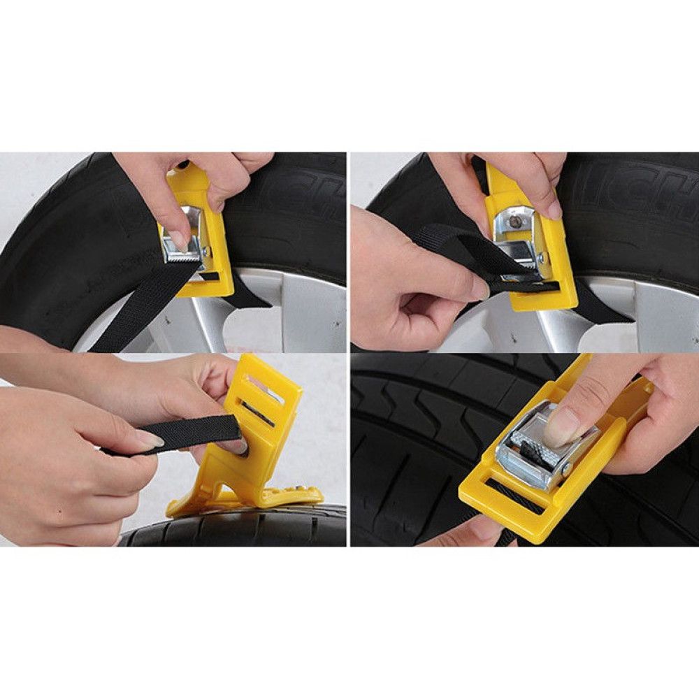 Σετ 8 Πλαστικές Αντιολισθητικές Aλυσίδες - ΔέστρεςΝέου Τύπου Χιονιού-Λάσπης Πλαστικές Σετ 8 Πλαστικές Αντιολισθητικές Aλυσίδες - ΔέστρεςΝέου Τύπου Χιονιού-Λάσπης Πλαστικές