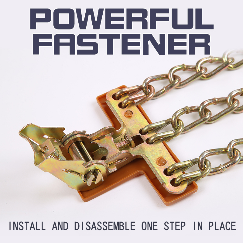 Σετ 8x Αντιολισθητικές Δέστρες Επιβατικού Αυτοκινήτου από Ανοξείδωτο Ατσάλι Σετ 8x Αντιολισθητικές Δέστρες Επιβατικού Αυτοκινήτου από Ανοξείδωτο Ατσάλι