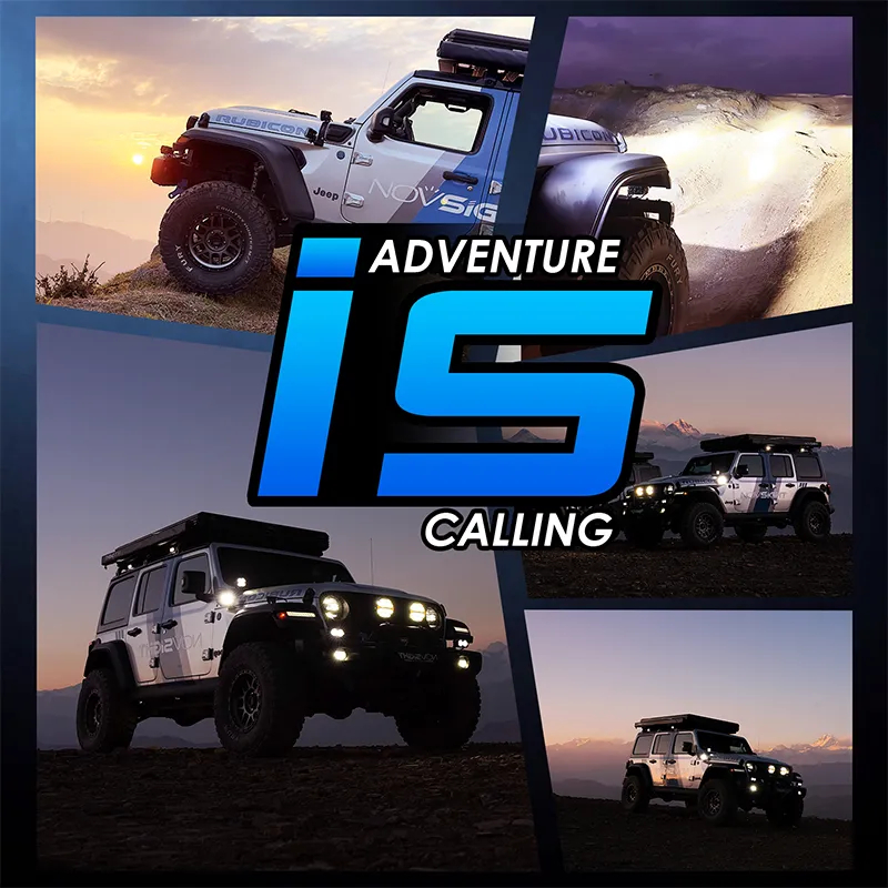 Σετ Αδιάβροχοι LED Προβολείς 3” 24W 2560LM - Βοηθητικά Φώτα Διαφόρων Οχημάτων - Novsight Σετ Αδιάβροχοι LED Προβολείς 3” 24W 2560LM - Βοηθητικά Φώτα Διαφόρων Οχημάτων - Novsight