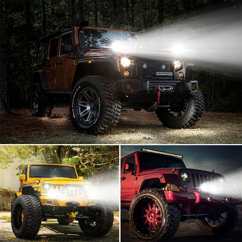Σετ Αδιάβροχοι LED Προβολείς 3” 24W 2560LM - Βοηθητικά Φώτα Διαφόρων Οχημάτων - Novsight Σετ Αδιάβροχοι LED Προβολείς 3” 24W 2560LM - Βοηθητικά Φώτα Διαφόρων Οχημάτων - Novsight
