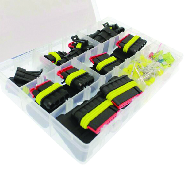 Σετ Αδιάβροχοι Σύνδεσμοι Καλωδίων και Ασφαλειών για Αυτοκίνητα, Φορτηγά και Μοτοσυκλέτες 240τμχ Σετ Αδιάβροχοι Σύνδεσμοι Καλωδίων και Ασφαλειών για Αυτοκίνητα, Φορτηγά και Μοτοσυκλέτες 240τμχ