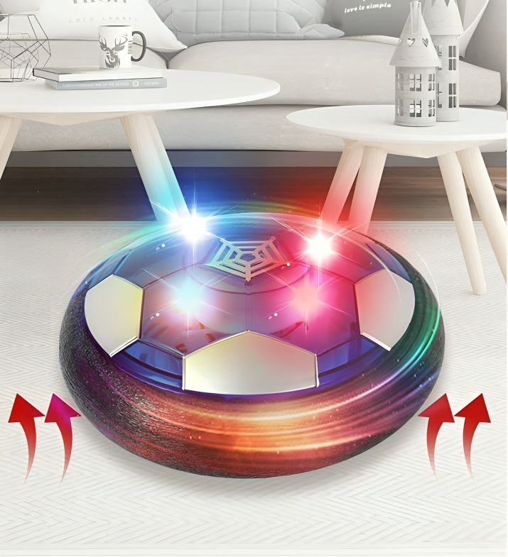 Σετ Αιωρούμενη Μπάλα Ποδοσφαίρου RGB LED με Τέρμα - Hover Soccer Σετ Αιωρούμενη Μπάλα Ποδοσφαίρου RGB LED με Τέρμα - Hover Soccer