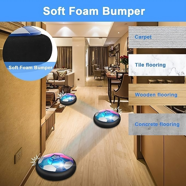 Σετ Αιωρούμενη Μπάλα Ποδοσφαίρου RGB LED με Τέρμα - Hover Soccer Σετ Αιωρούμενη Μπάλα Ποδοσφαίρου RGB LED με Τέρμα - Hover Soccer