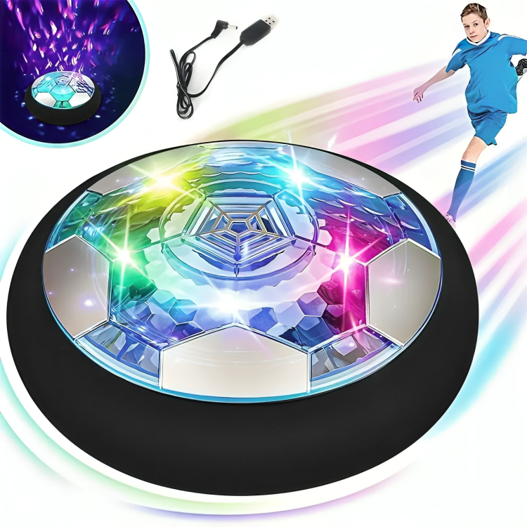Σετ Αιωρούμενη Μπάλα Ποδοσφαίρου RGB LED με Τέρμα - Hover Soccer Σετ Αιωρούμενη Μπάλα Ποδοσφαίρου RGB LED με Τέρμα - Hover Soccer