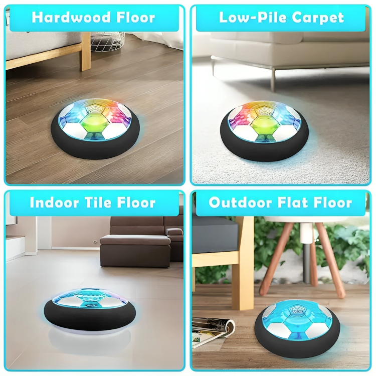 Σετ Αιωρούμενη Μπάλα Ποδοσφαίρου RGB LED με Τέρμα - Hover Soccer Σετ Αιωρούμενη Μπάλα Ποδοσφαίρου RGB LED με Τέρμα - Hover Soccer