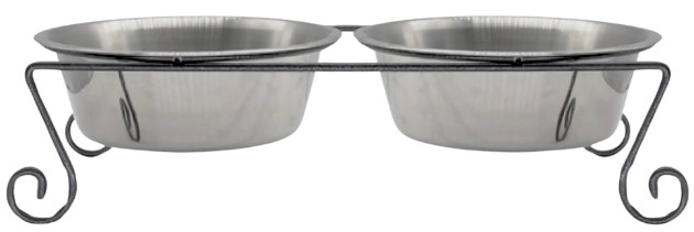 Σετ Ανοξείδωτα Μπολ Φαγητού & Νερού για Κατοικίδια με Βάση - Nunbell Σετ Ανοξείδωτα Μπολ Φαγητού & Νερού για Κατοικίδια με Βάση - Nunbell