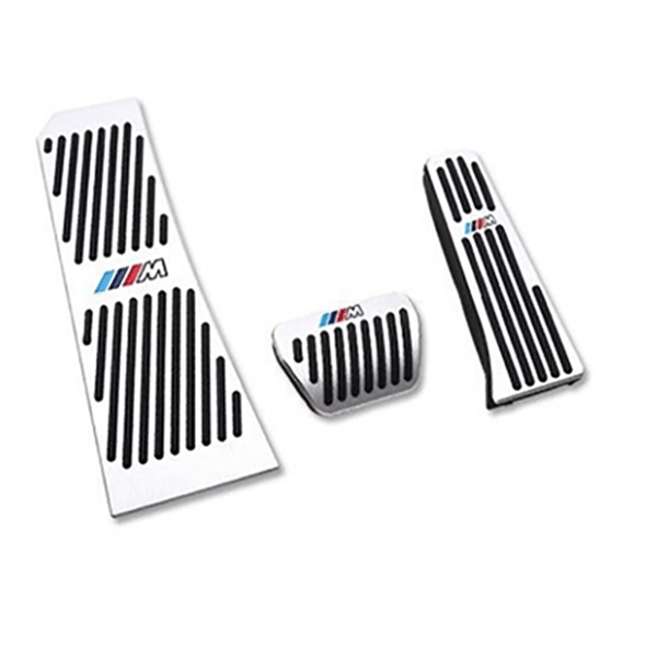 Σετ Αντιολισθητικά Πεντάλ Πεταλιέρες Αλουμινίου Αυτοκινήτου για BMW Σειρά 3 Matt Inox Σετ Αντιολισθητικά Πεντάλ Πεταλιέρες Αλουμινίου Αυτοκινήτου για BMW Σειρά 3 Matt Inox