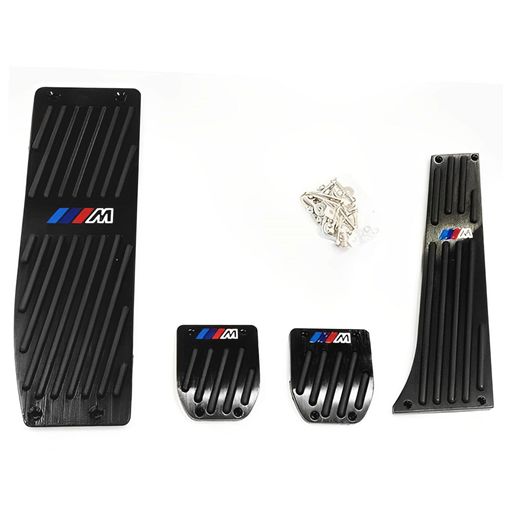 Σετ ΑντιολισθητικάΠεντάλ Πεταλιέρες Αλουμινίου Αυτοκινήτου για BMW Σειρά 3 Μαύρα Σετ ΑντιολισθητικάΠεντάλ Πεταλιέρες Αλουμινίου Αυτοκινήτου για BMW Σειρά 3 Μαύρα