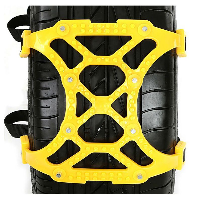 Σετ Αντιολισθητικές Αλυσίδες Νέου Τύπου για Χιόνι & Πάγο Anti Slip Snow Chains Σετ Αντιολισθητικές Αλυσίδες Νέου Τύπου για Χιόνι & Πάγο Anti Slip Snow Chains