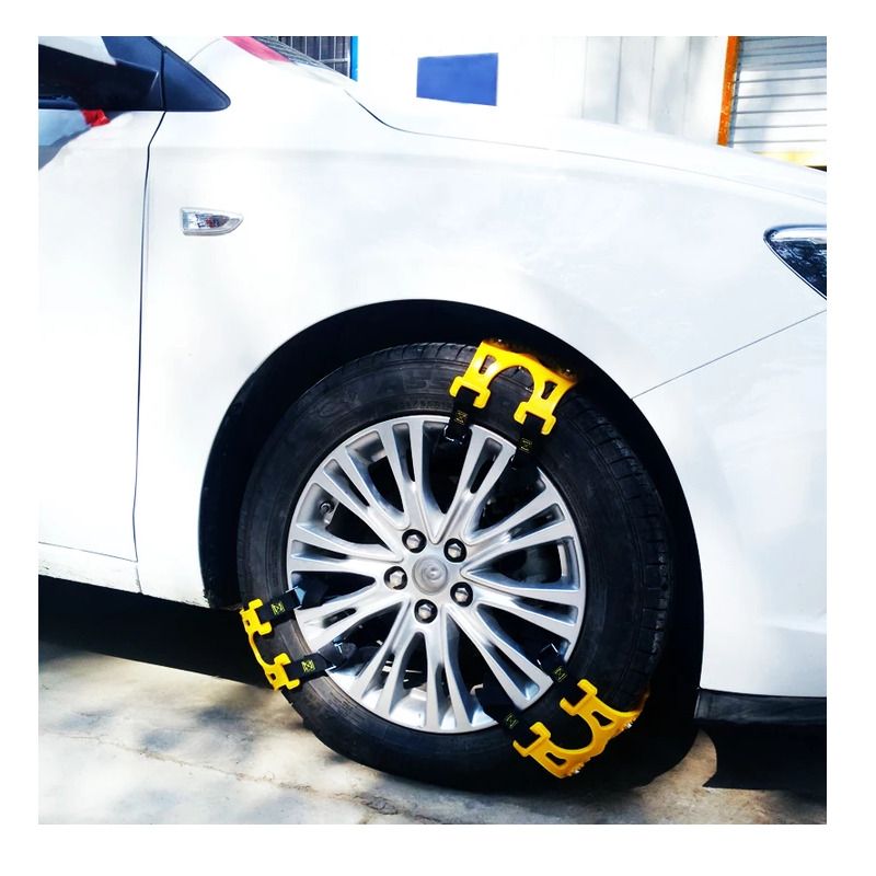 Σετ Αντιολισθητικές Αλυσίδες Νέου Τύπου για Χιόνι & Πάγο Anti Slip Snow Chains Σετ Αντιολισθητικές Αλυσίδες Νέου Τύπου για Χιόνι & Πάγο Anti Slip Snow Chains