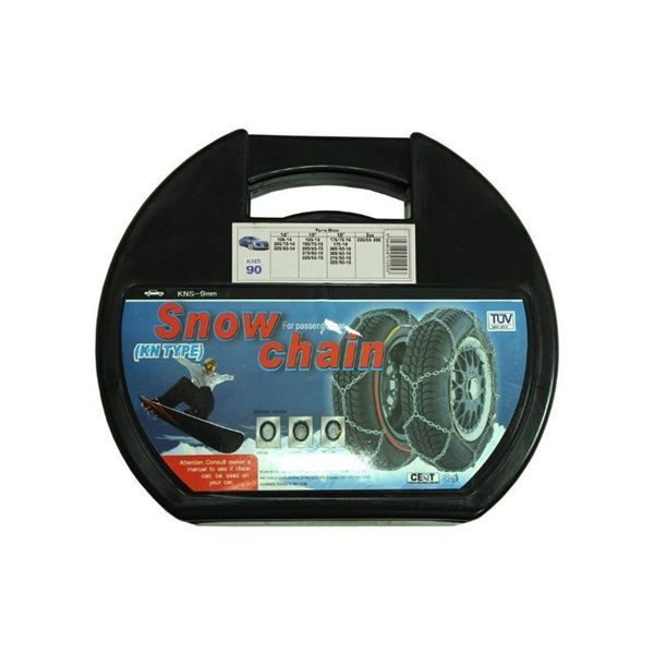 Σετ Αντιολισθητικές Αλυσίδες Χιονιού Επιβατικού Αυτοκινήτου 2τμχ 12mm για Ζάντα R14 - R15 - R16 - R17 - R18 Σετ Αντιολισθητικές Αλυσίδες Χιονιού Επιβατικού Αυτοκινήτου 2τμχ 12mm για Ζάντα R14 - R15 - R16 - R17 - R18